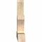 Ekena Millwork Richland Rough Sawn Timber Gable Bracket, Douglas Fir, 108"W x 36"H x 6"D x 6"F, 8/12 Pitch GBW108X36X0606RIC00RDF - alternate 5